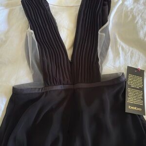 Bebe jumpsuit NWT